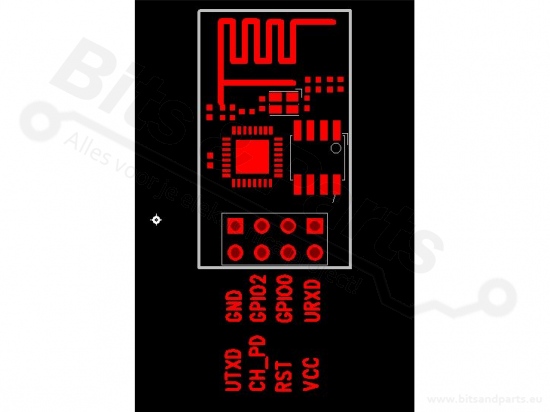 ESP8266 Wifi module Serial Wifi ESP-01 8Mb/1MB